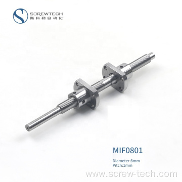 Diameter 8mmBi-direction Micro Ball Screw